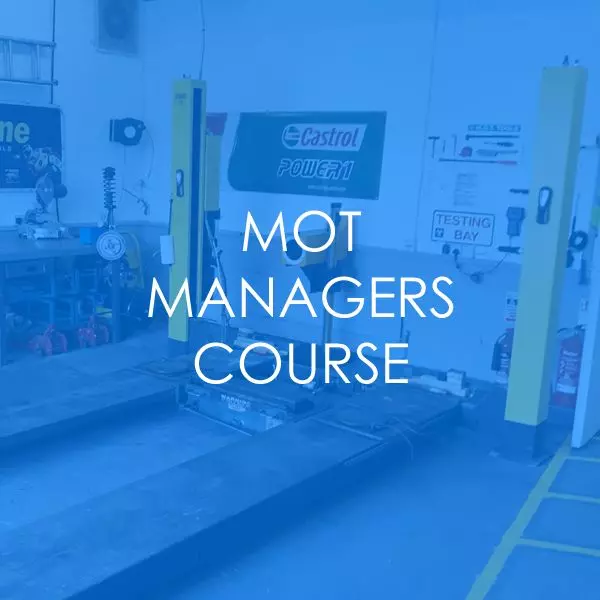 MOT Equipment